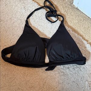 Victoria's Secret Black Bikini Top